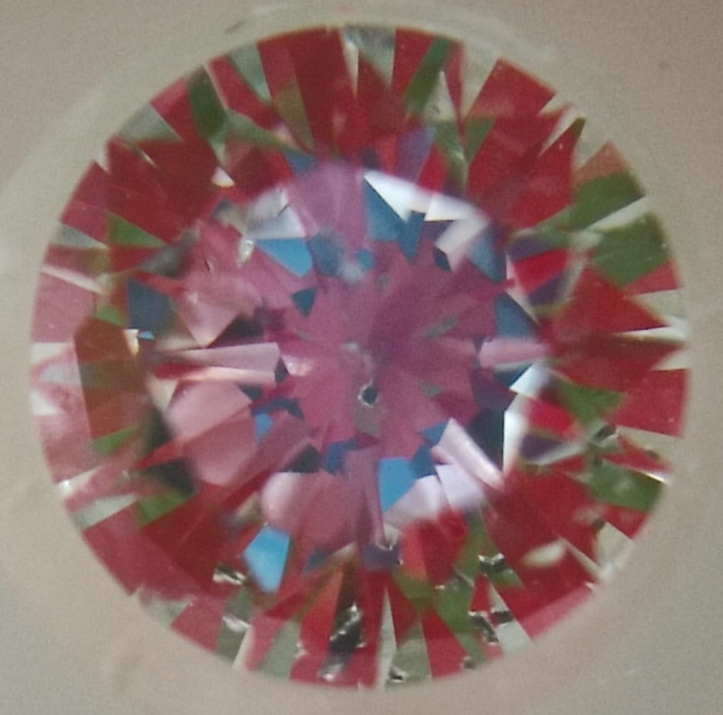 Diamante BR 0.730 SI2 K VG DIAMANE · ASET