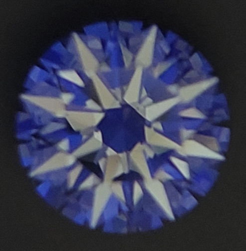 Diamante BR 0.732 VVS2 K EX DIAMANE · Flechas (H&A)