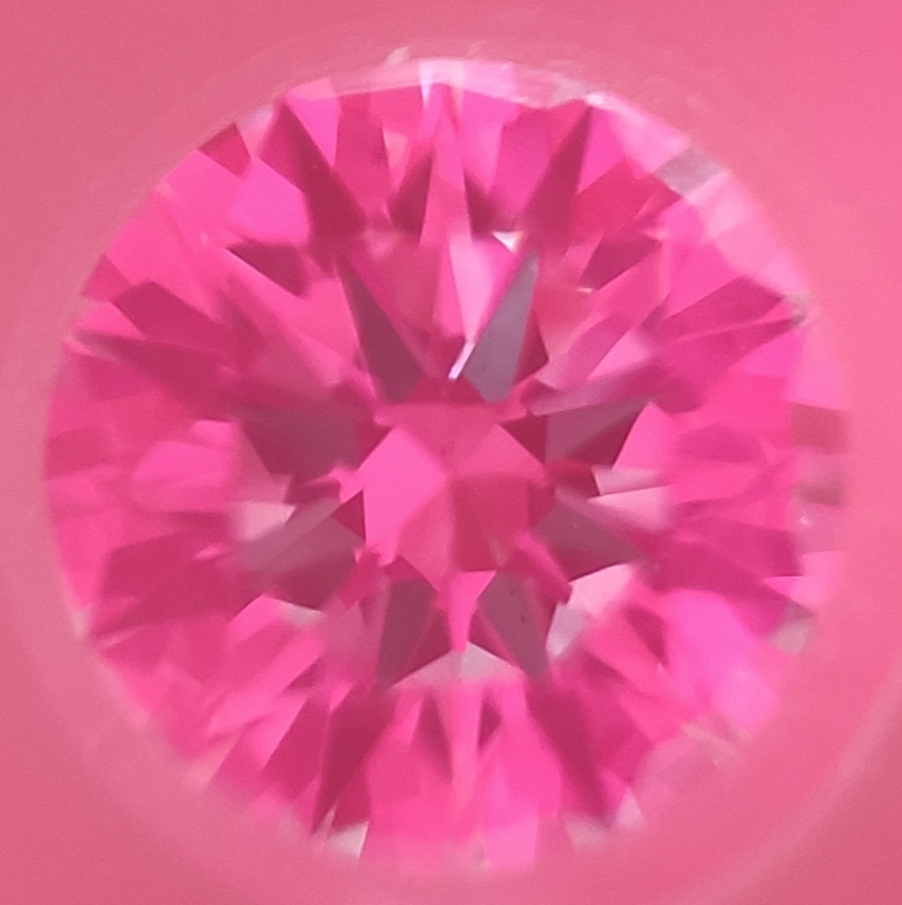 Diamante BR 0.732 VVS2 K EX DIAMANE · IdealScope