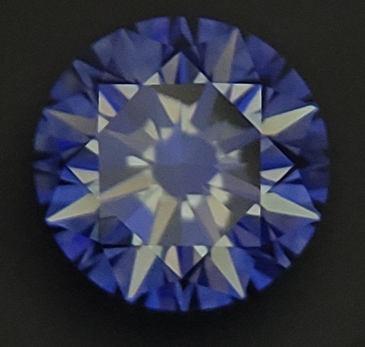 Diamante BR 0.74 VVS1 L EX DIAMANE · Flechas (H&A)