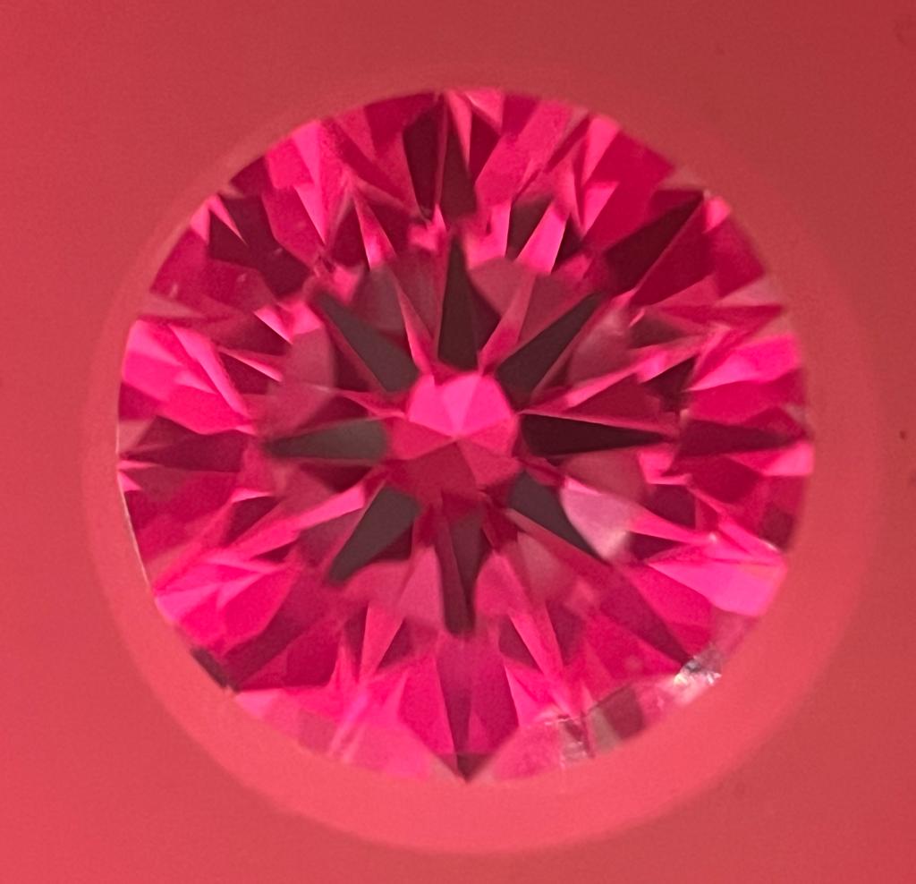 Diamante BR 0.778 VS1 K EX DIAMANE · IdealScope
