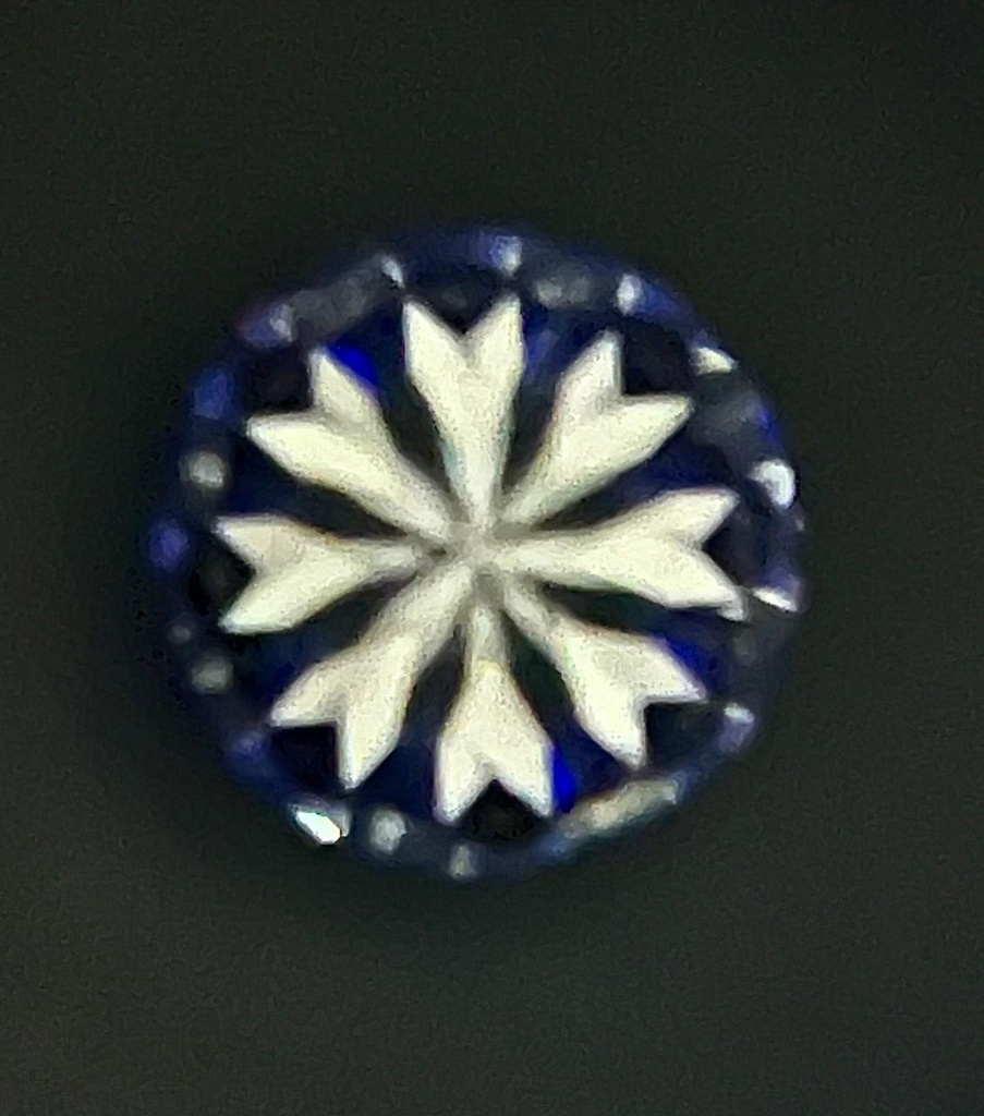 Diamante BR 0.802 SI1 H EX DIAMANE · Corazones (H&A)