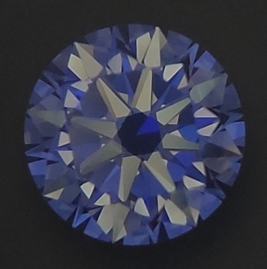 Diamante BR 0.808 IF F EX DIAMANE · Corazones (H&A)
