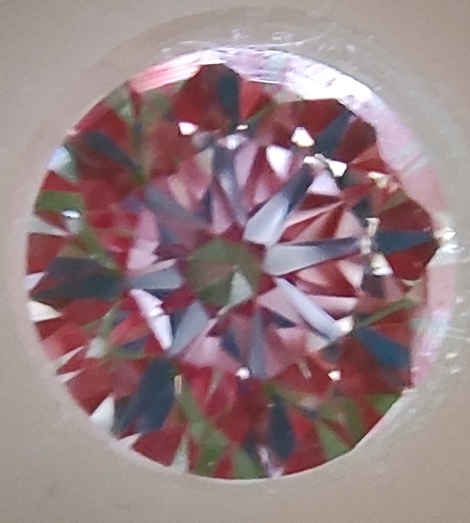 Diamante BR 0.824 VVS2 K VG DIAMANE · ASET