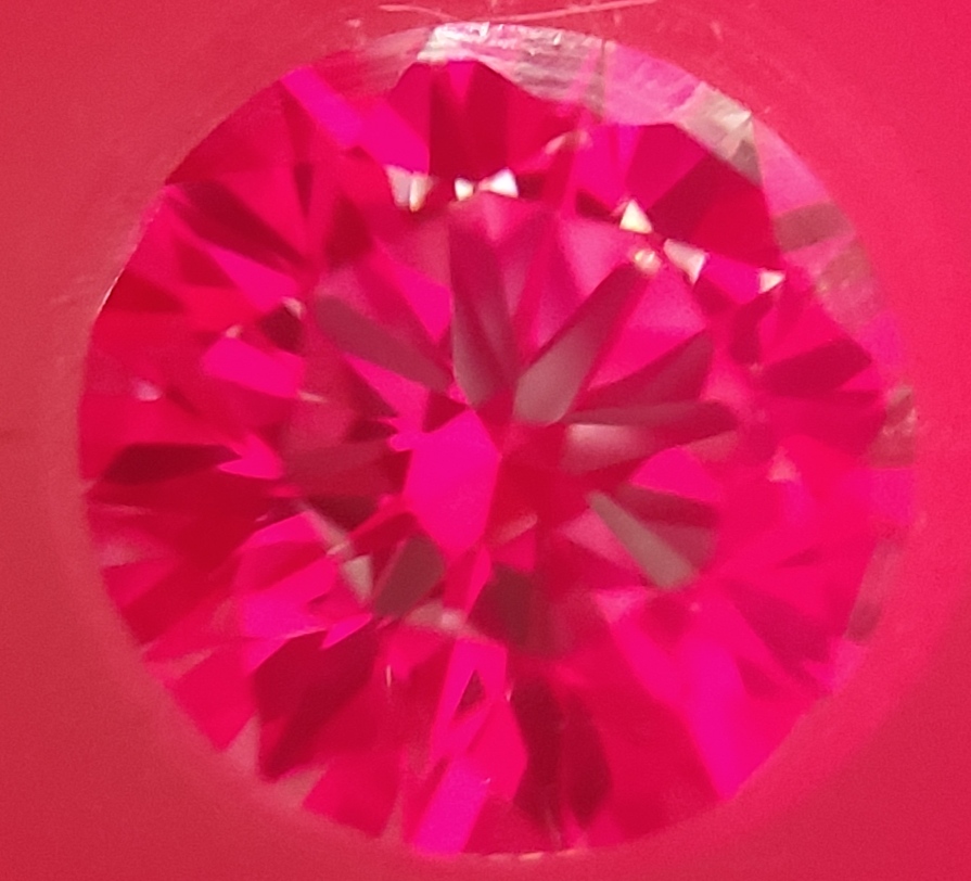Diamante BR 0.824 VVS2 K VG DIAMANE · IdealScope