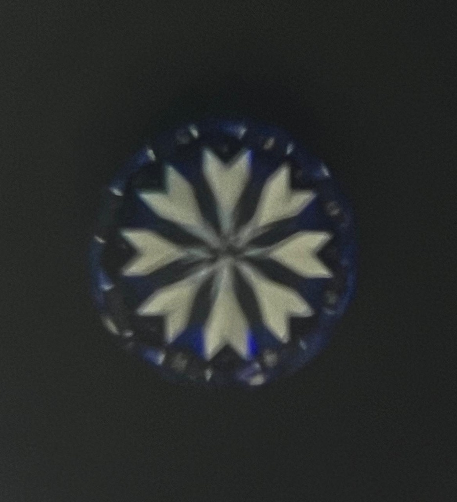 Diamante BR 0.859 VVS2 H G DIAMANE · Corazones (H&A)