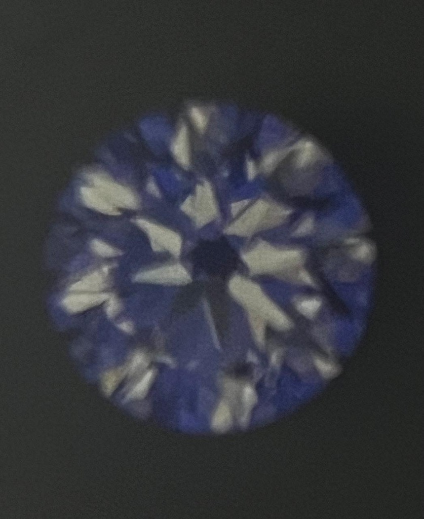 Diamante BR 0.859 VVS2 H G DIAMANE · Flechas (H&A)