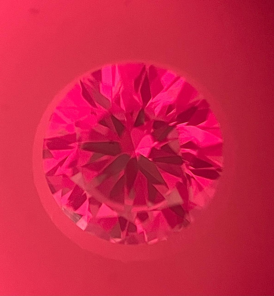 Diamante BR 0.859 VVS2 H G DIAMANE · IdealScope