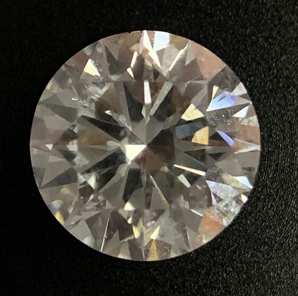 Diamante BR 0.908 SI2 K F DIAMANE · Imagen 2