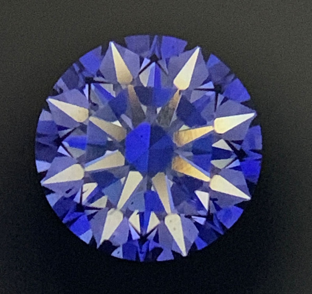 Diamante BR 0.908 SI2 K F DIAMANE · Flechas (H&A)