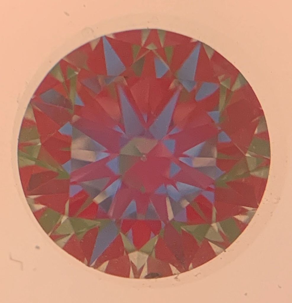 Diamante BR 0.908 SI2 K F DIAMANE · ASET