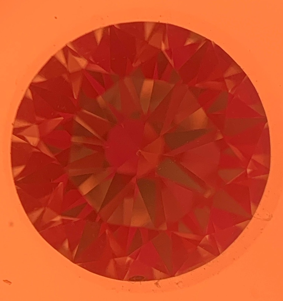 Diamante BR 0.908 SI2 K F DIAMANE · IdealScope