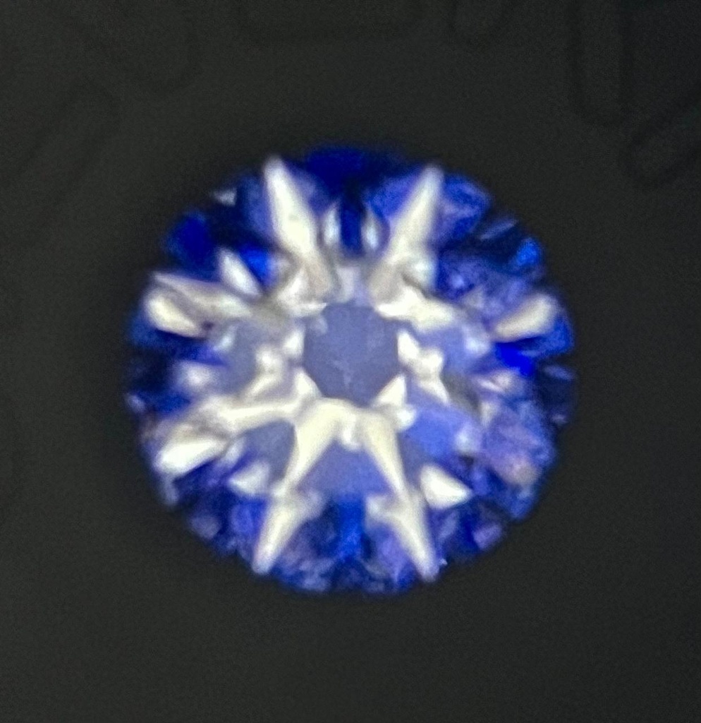 Diamante BR 1.011 VS1 F EX DIAMANE · Flechas (H&A)
