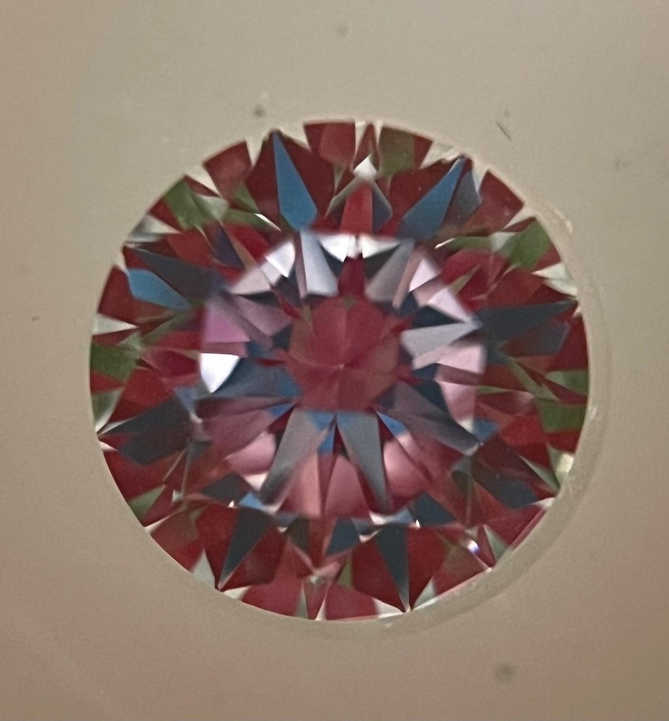 Diamante BR 1.011 VS1 F EX DIAMANE · ASET