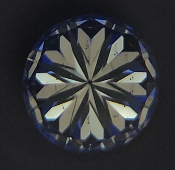 Diamante BR 1.06 SI1 L VG DIAMANE, GIA, IGI · Corazones (H&A)