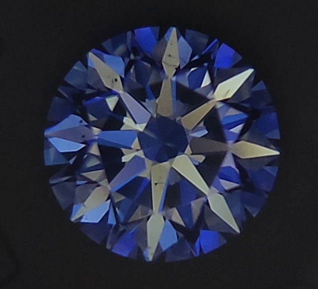 Diamante BR 1.06 SI1 L VG DIAMANE, GIA, IGI · Flechas (H&A)