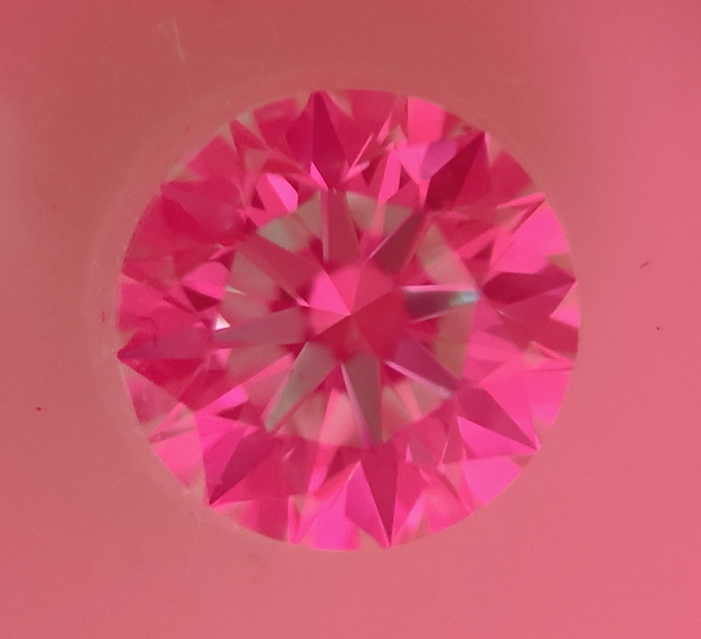Diamante BR 1.06 SI1 L VG DIAMANE, GIA, IGI · IdealScope
