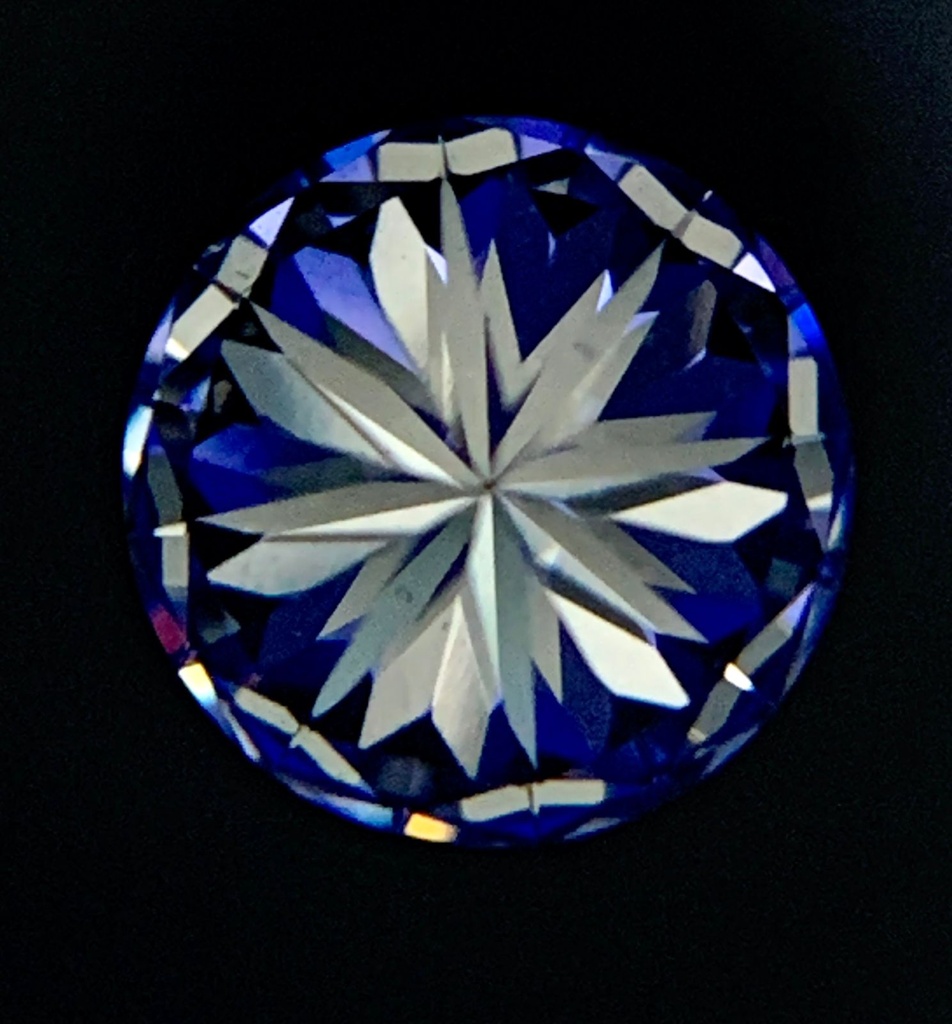 Diamante BR 1.128 VVS2 E EX DIAMANE · Corazones (H&A)