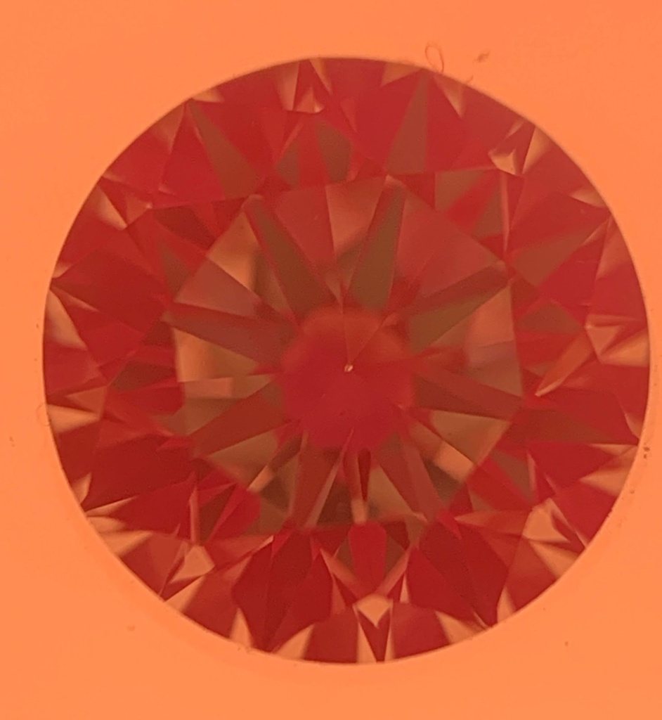 Diamante BR 1.128 VVS2 E EX DIAMANE · IdealScope