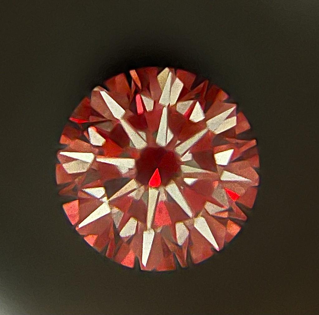 Diamante BR 1.17 VVS2 I EX DIAMANE · Flechas (H&A)