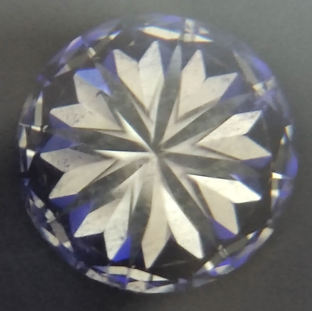 Diamante BR 1.342 VS1 S G DIAMANE · Corazones (H&A)