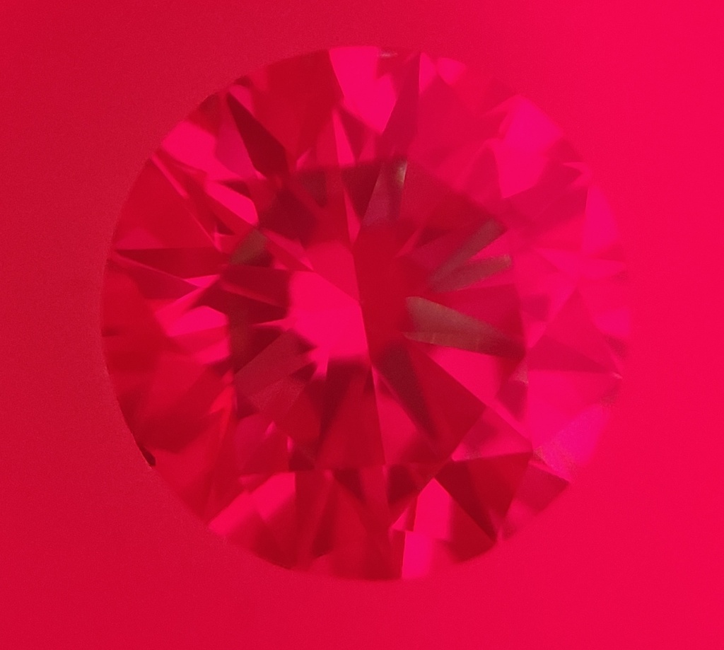 Diamante BR 1.342 VS1 S G DIAMANE · IdealScope