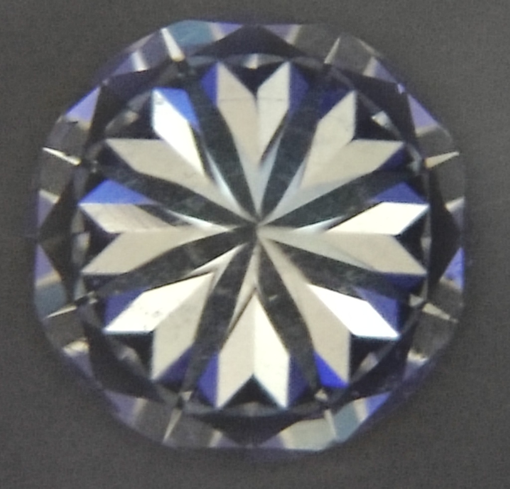 Diamante BR 1.342 VS1 T G DIAMANE · Corazones (H&A)