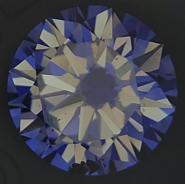 Diamante BR 1.753 SI1 O VG DIAMANE · Corazones (H&A)