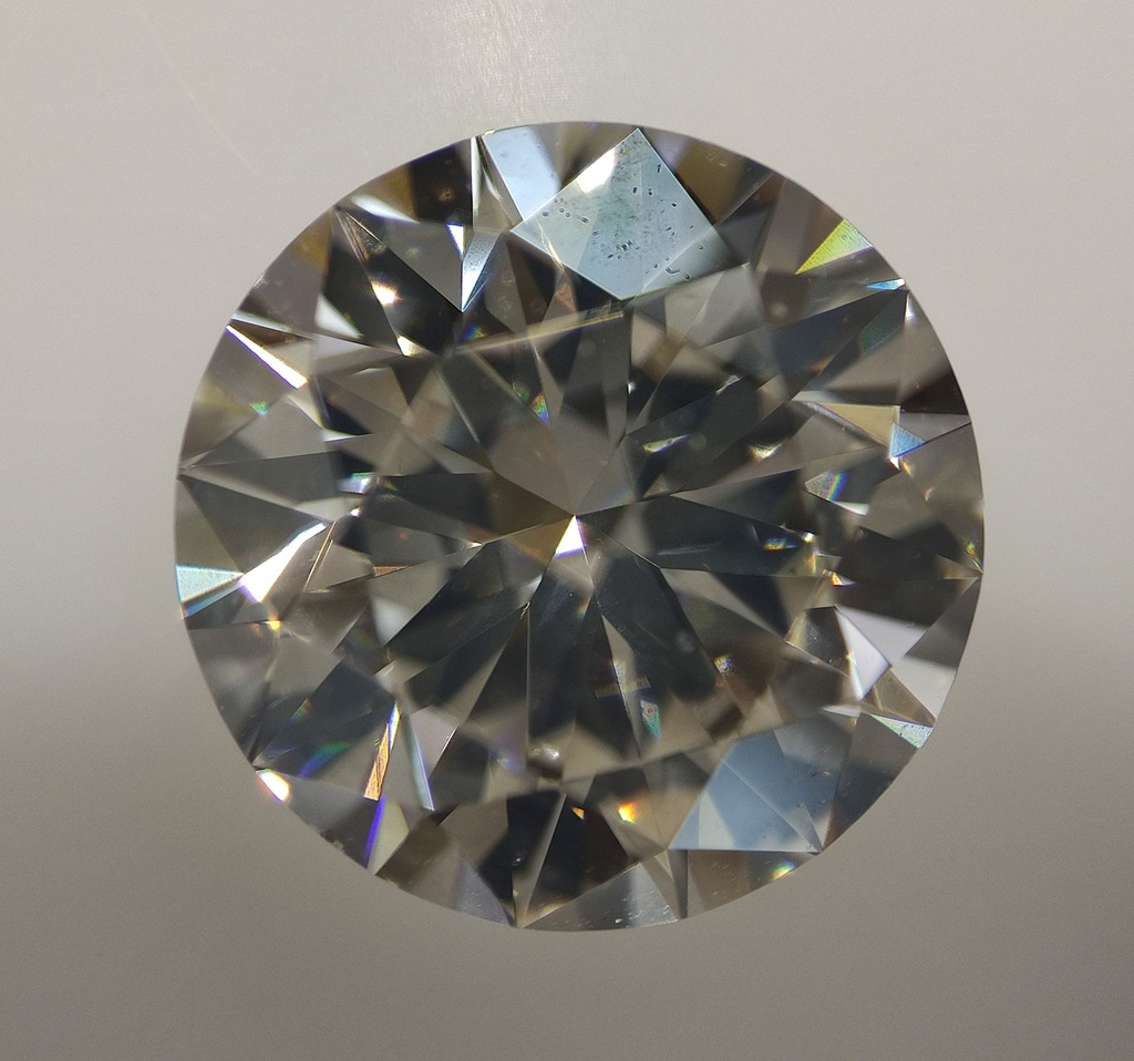 Diamante BR 3.54 SI1 L EX DIAMANE, GIA · Imagen 1