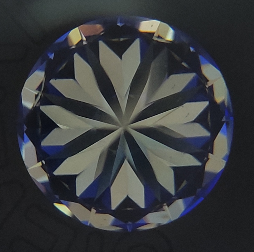 Diamante BR 3.54 SI1 L EX DIAMANE, GIA · Corazones (H&A)