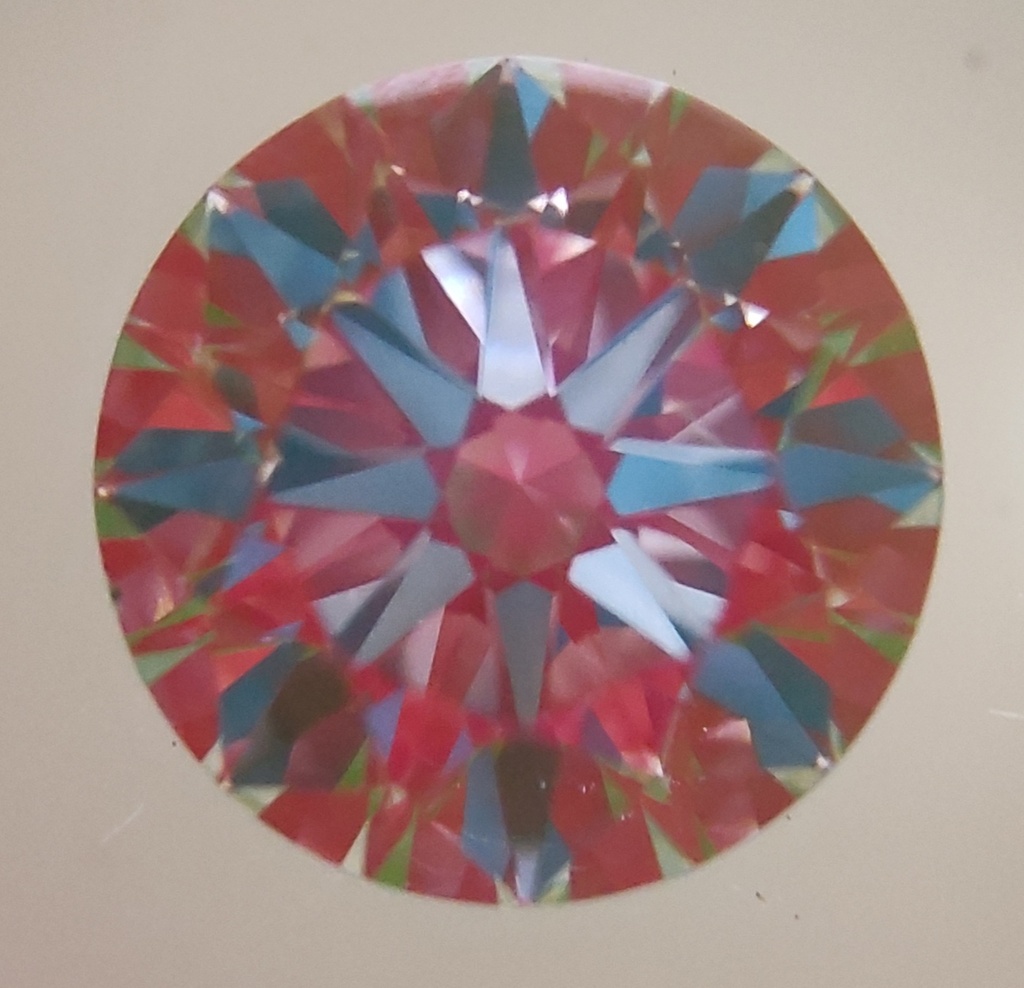Diamante BR 3.54 SI1 L EX DIAMANE, GIA · ASET