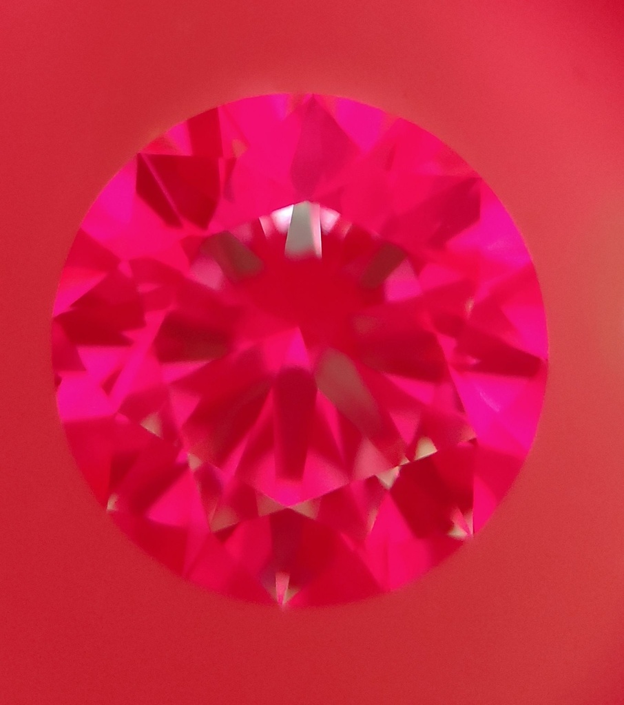 Diamante BR 3.54 SI1 L EX DIAMANE, GIA · IdealScope
