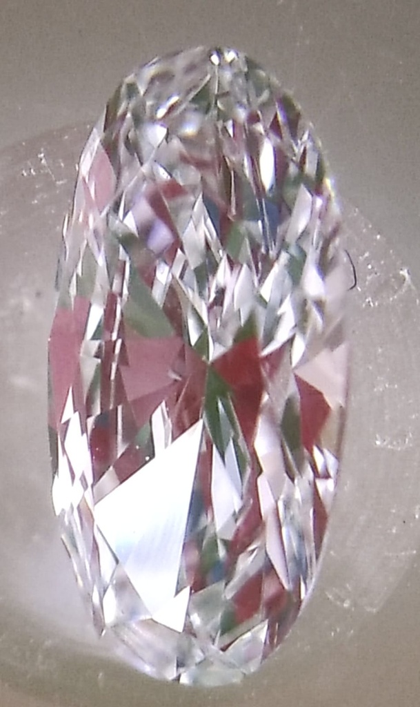 Diamante OV 0.43 VVS2 E N/A DIAMANE, GIA · IdealScope
