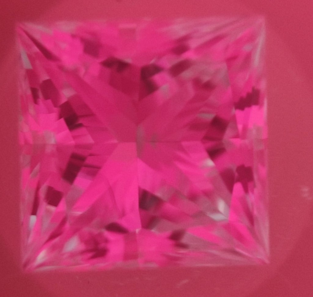 Diamante PR 0.697 VVS1 E N/A DIAMANE · IdealScope