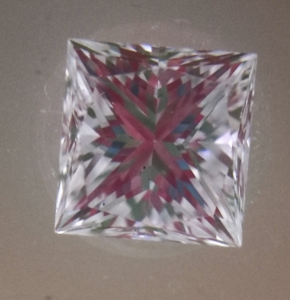 Diamante PR 0.96 SI1 F N/A DIAMANE, GIA · ASET