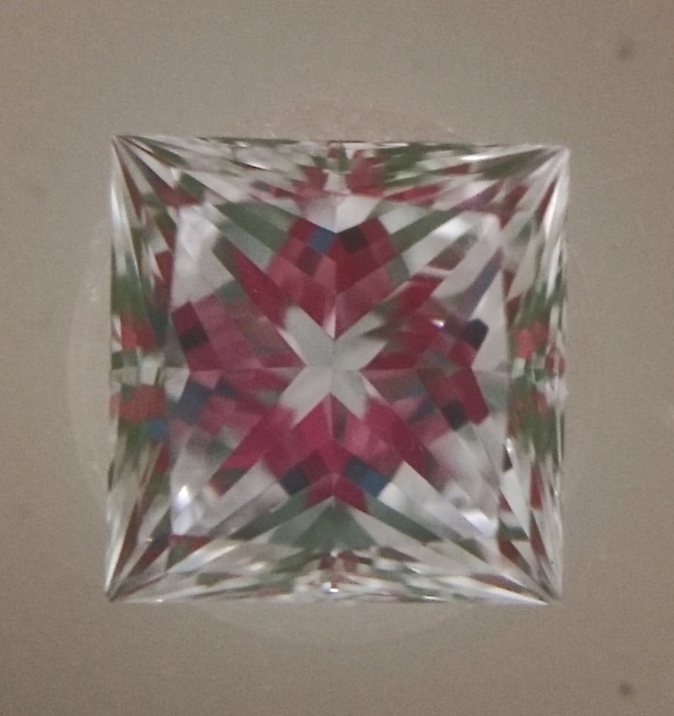 Diamante PR 1.047 VVS1 G EX DIAMANE · IdealScope