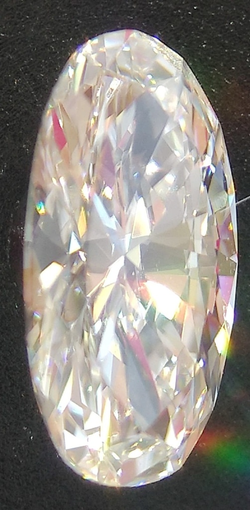 Diamante OV 0.43 VVS2 E N/A DIAMANE, GIA