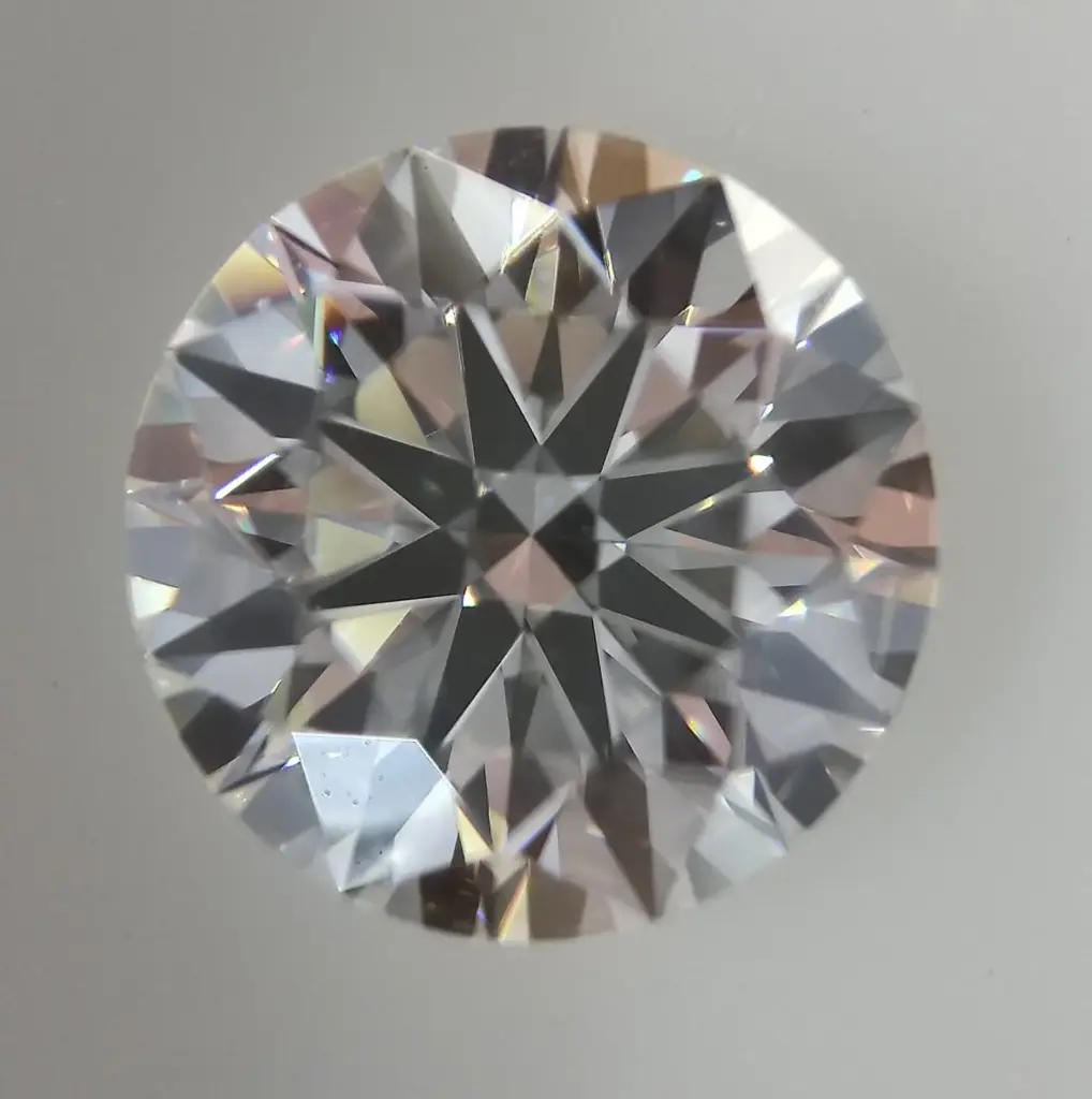 Diamante BG 0.14 VVS2 D EX DIAMANE, GIA
