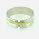 ARGOLLA MATE CON PUENTE AMA DIAMANTE