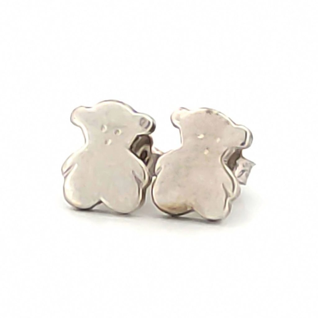 BROQUEL OSITO EN PLATA 925
