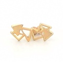 BROQUEL TRIANGULO TRIPLE 10K