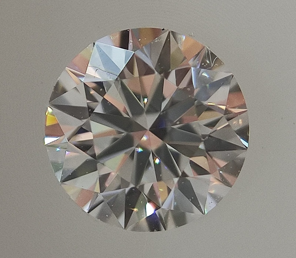 DIAMANTE BR 1.11 VVS2 G EX DIAMANE, GIA