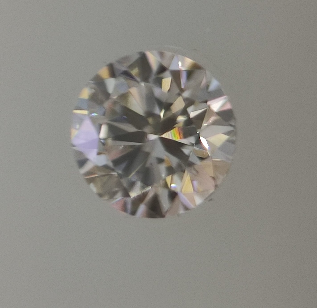 Diamante LAB BR 0.25 VS1 F EX DIAMANE