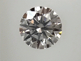 Diamante BR 0.33 VS2 D EX DIAMANE, GIA