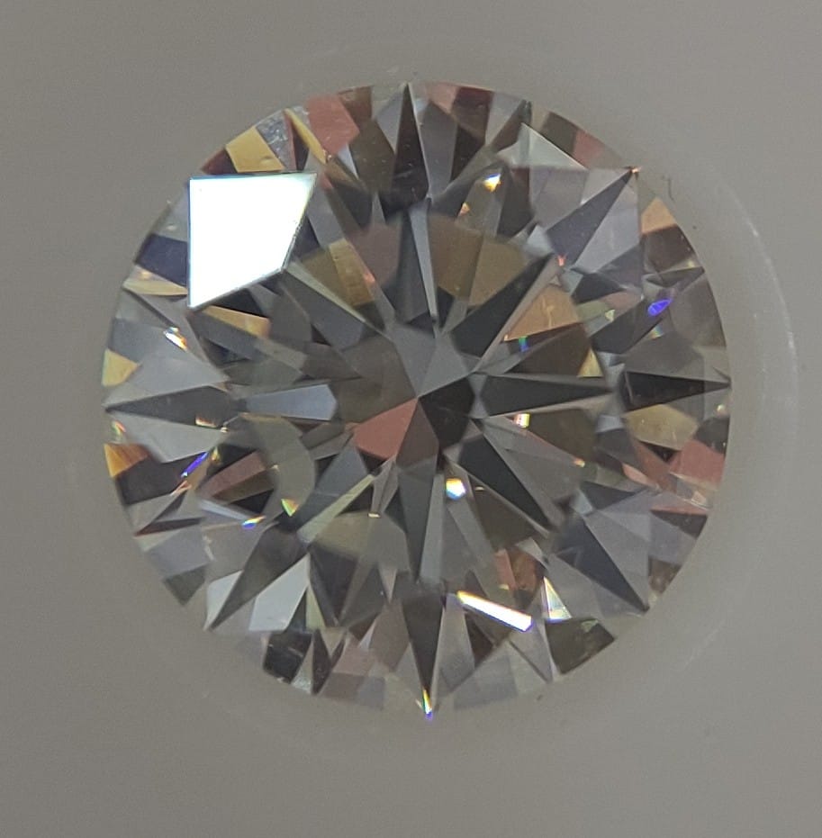 Diamante BR 0.35 VVS1 D EX DIAMANE, GIA