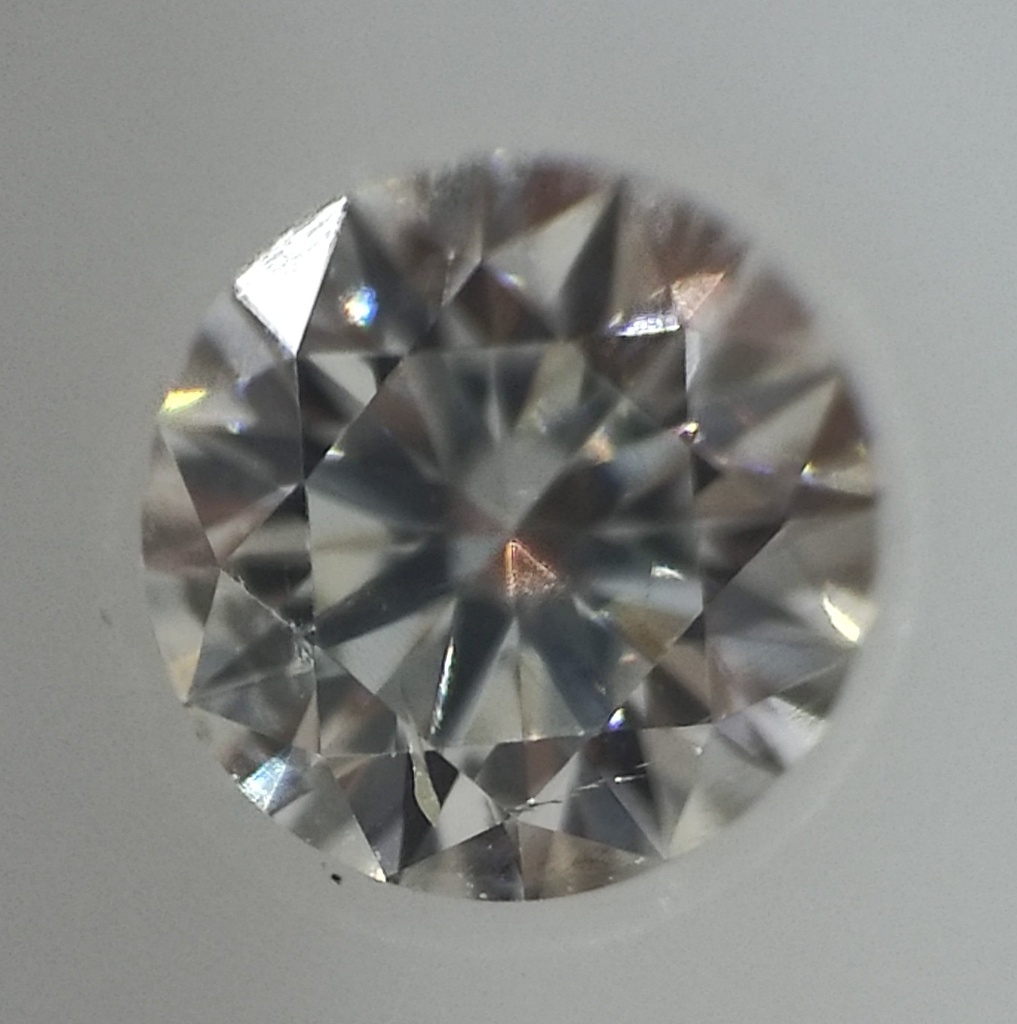 Diamante BR 0.37 VS1 J VG DIAMANE