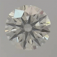 Diamante BR 0.48 VVS2 L EX DIAMANE