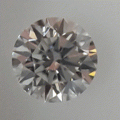 [0314] Diamante BR 0.50 VVS2 H EX DIAMANE, GIA