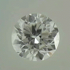 Diamante BR 0.60 VS2 I EX DIAMANE, GIA