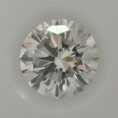 Diamante BR 0.74 VVS1 L EX DIAMANE